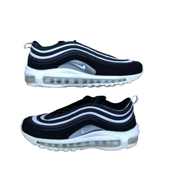 RARE 2019 Nike Air Max 97 Black Platinum Size 8 - Picture 5 of 15